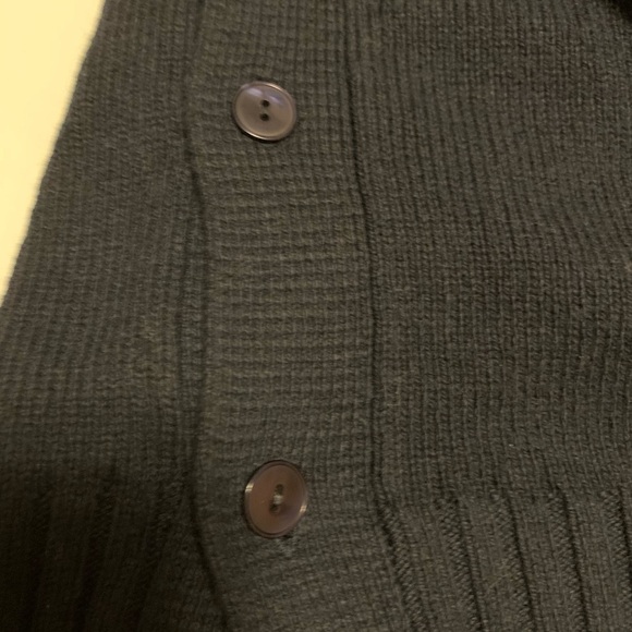 1901 by Nordstrom Black Crewneck Sweater - Picture 5 of 8